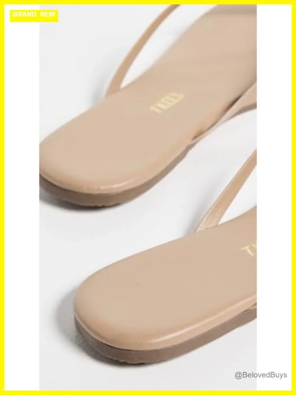Rubber Sole Cushioned Footbed Square Toe Slide Sandals Slip On
